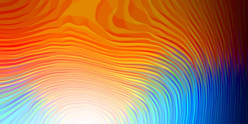 Gradient abstract background with dynamic shapes – free photo