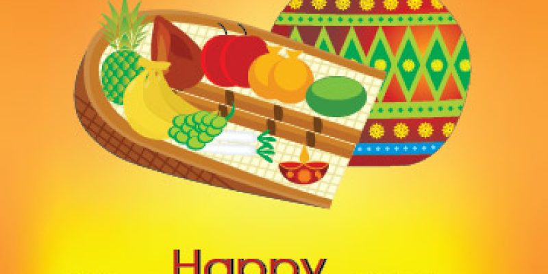 Happy chhath maha parv – free vector