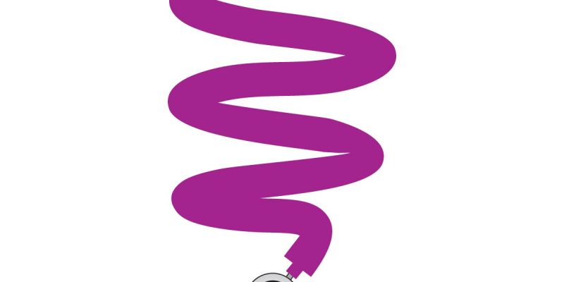 Medical stethoscope – free vector