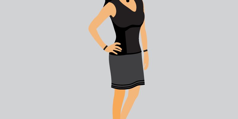 Beautiful models with fashion – Free Vector