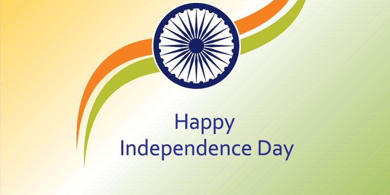 15th august, celebrate happy independence day of india background image – Free Vector
