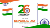 Graphics pic provided you the best selection of Republic Day Vector, Graphics, background and stock illustrations free download