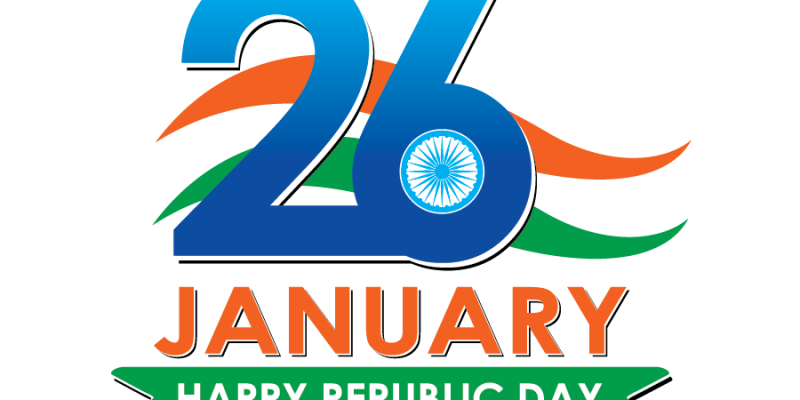 26 January Indias Republic Day Vector Design – Free vector
