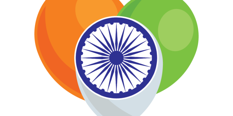 Design indian republic day – free vector