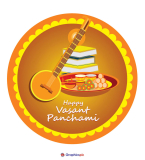 Basant Panchami ‘Saraswati Puja’ | Stock Photos, Graphics, Vectors, Illustrations, Backgrounds, Icons, Symbol & png by Graphics Pic
