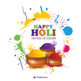 Best Free Holi Vector Art, Graphics and Stock Illustrations. Download 10+ Royalty Free Holi Vector design.