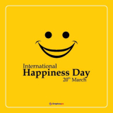 International Day of Happiness, March 20. World Happiness Day Vector Template Design Illustration, Image, Clipart graphics, Icon download free