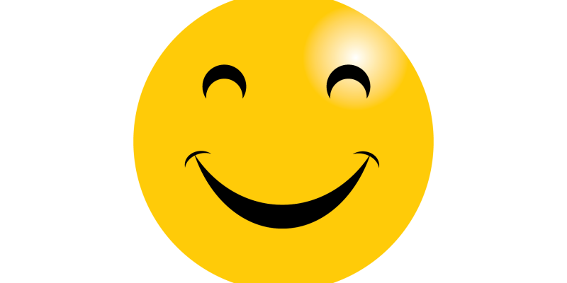 Smile icon Logo Vector – free vector