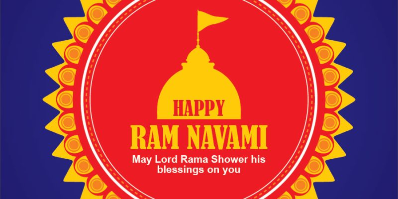 Hindu festival of ram navami background photo – Free Vector