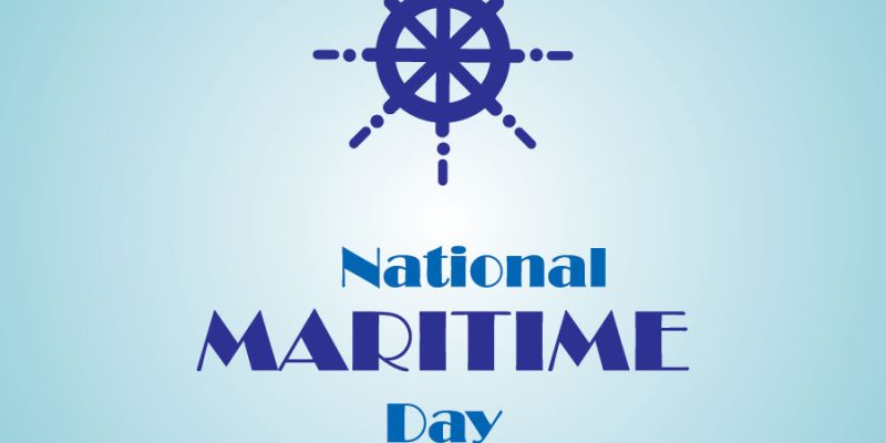 Vector Illustration for National Maritime Day Background – free vector