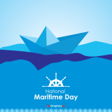 The best selection National Maritime Day Vector Art, Graphics, illustrations, Icon & Symbol free download.