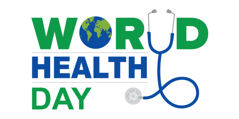 World Health day background design – Free Vector