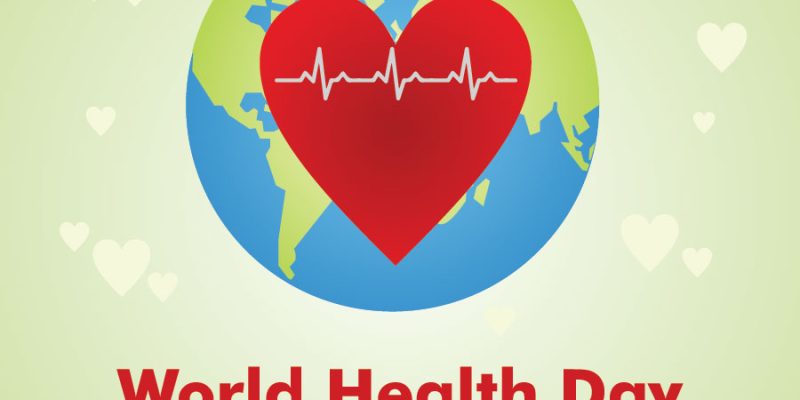 World health day celebration flat design – Free Vector