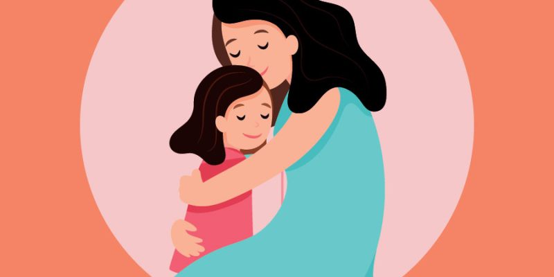 Safe Motherhood illustration – free vector
