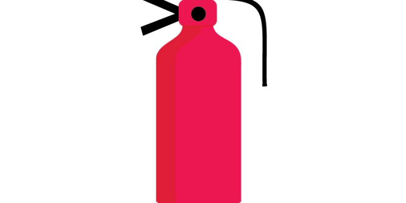 Fire Extinguisher – free vector
