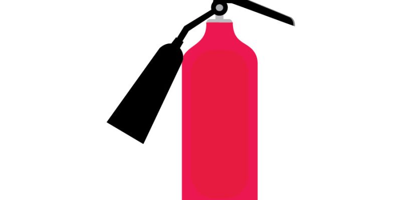 Fire Extinguisher illustration – free vector