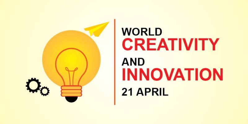 World Creativity And Innovation Day illustration, 21 April – free vector