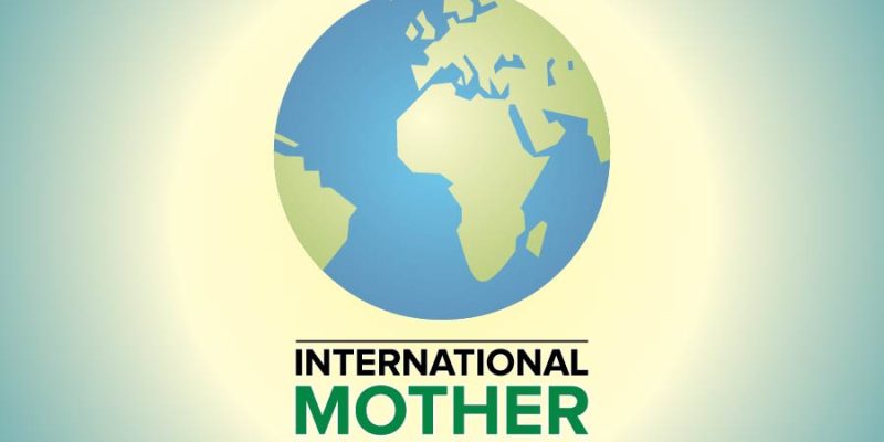 Blue and green earth with leaves earth day april 22 illustration – free vector