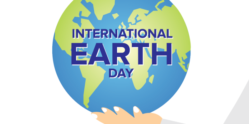 International earth day illustration – free vector