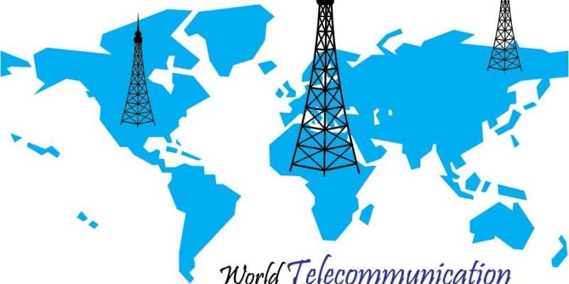 World telecommunication and information society day, 17 May – free vector