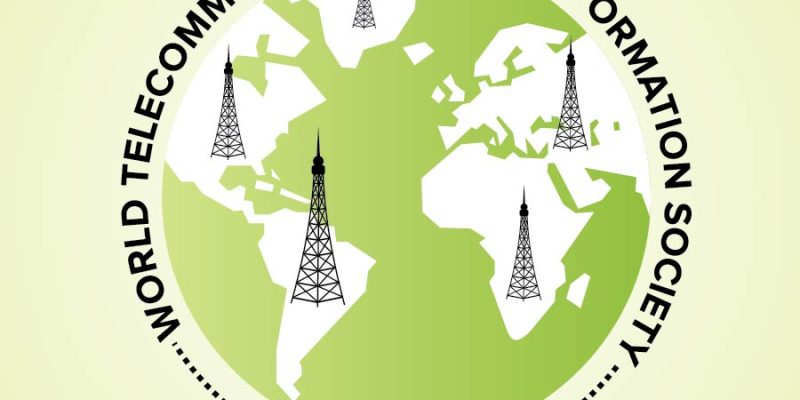 World telecommunication and information society day illustration –  Free Vector