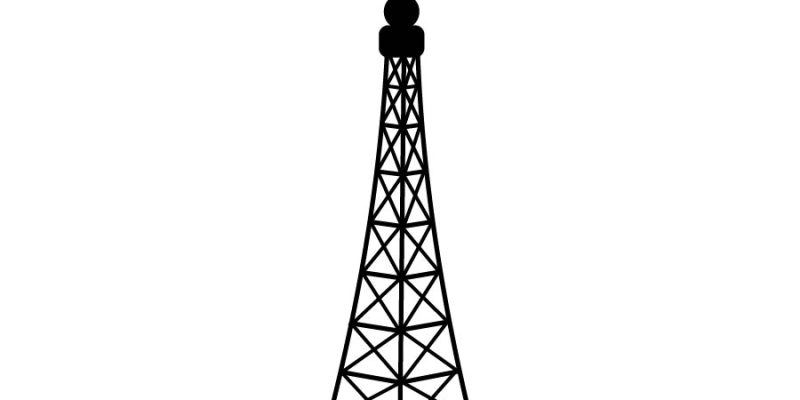 Cell Tower Phone Free Icon, PNG