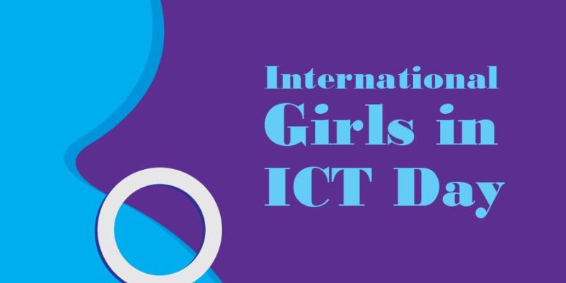 International Girls in ICT Day illustration – free vector