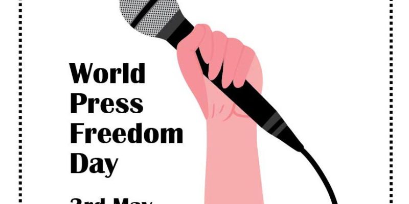 Vector Illustration for World Press Freedom Day   – free vector