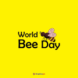Find free best quality World Bee Day Graphics Resources Stock Photos, Graphics, Vectors, Illustrations, Icons & png download free.