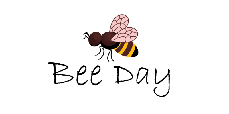 National bee day illustration – free vector