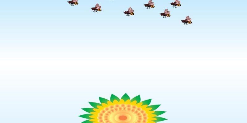 World Bee Day Vector Design Template Image – Free Vector