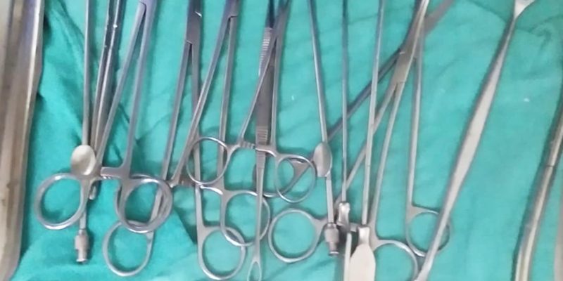 Hospital surgical equipments – free photo