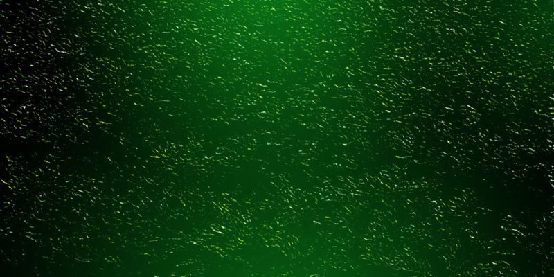 Abstract dark green & black background