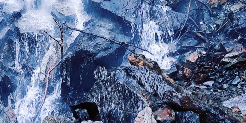 Waterfall image – free photo