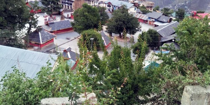 Beautiful small town – free photo