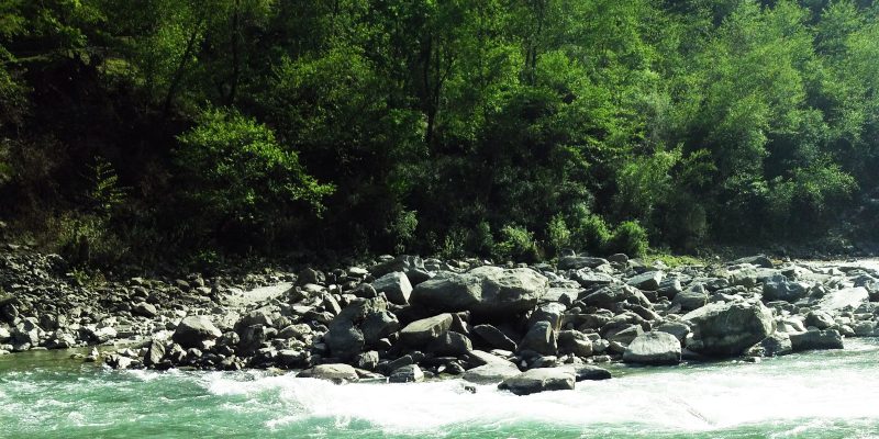 Mountain River rocks Landscape – Free Photo