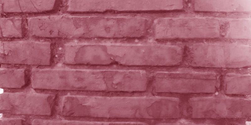 Old brick wall pattern texture background – free photo