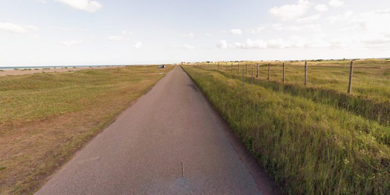 Beautiful landscape of road – free photo