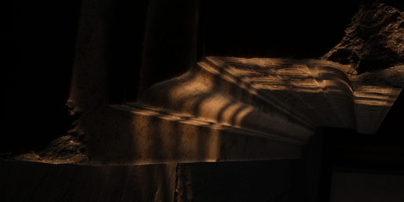 Black tecture background of Part of the Humayun’s Tomb complex, Delhi, India – Stock  Photo