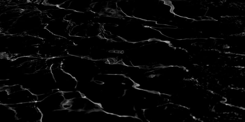 Abstract photo background of Moon effect on sea water, pretty design night black sparkling sea water texture image & picture – Stock Photo