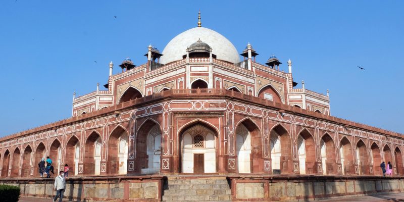 Humayun’s Tomb complex,the tomb of the Mughal Emperor Humayun in Delhi, India – Free Image