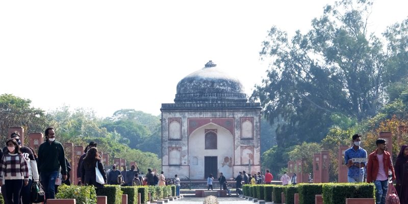 Image of Sunder Nursery park, Delhi, India – Stock Photo