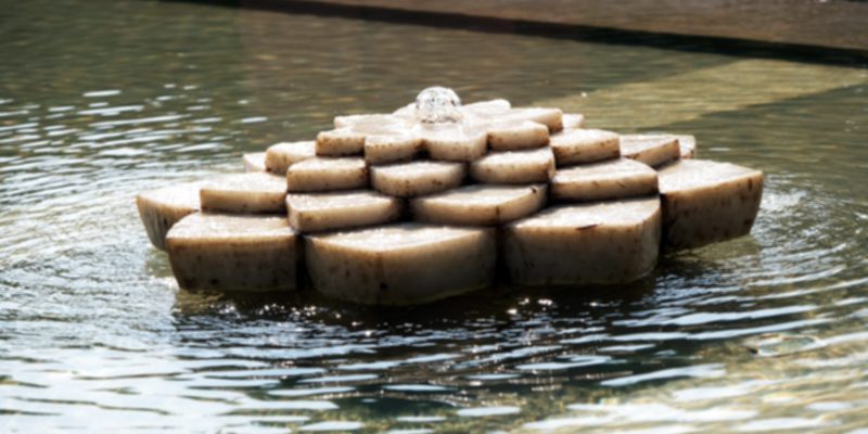 Part of the Humayun’s Tomb complex, Delhi, India – Stock Photo