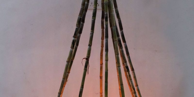 Chhath Puja Festival Kosi Photo with Diya Stock Image – Free Photo