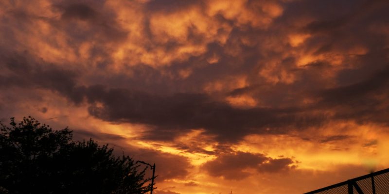 Cloud sunset pictures. Scenic view of lake during sunset· Free Photo