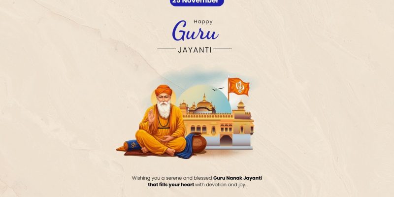 Guru Tegh Bahadur Jayanti 2025, Guru Tegh Bahadur birth anniversary, Guru Tegh Bahadur date, Sikh Guru sacrifice, religious freedom in Sikhism.